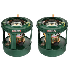 VANZACK 2Pcs portable kerosene stove camping setup for outdoor cooking