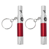 VANZACK survival keychain flashlight; compact carry for outdoor adventures.