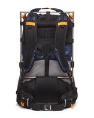 Removable 40L roll-top bag on Vargo Exoti Bog Backpack keeps gear dry and accessible.