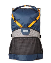 Vargo Exoti Bog Backpack with external titanium frame for superior load transfer and comfort.