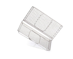 Vargo Titanium Bifold Grill folded compact for easy transport