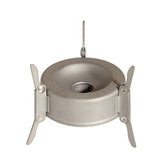 Vargo Triad Titanium Stove assembled for travel-ready cooking versatility.