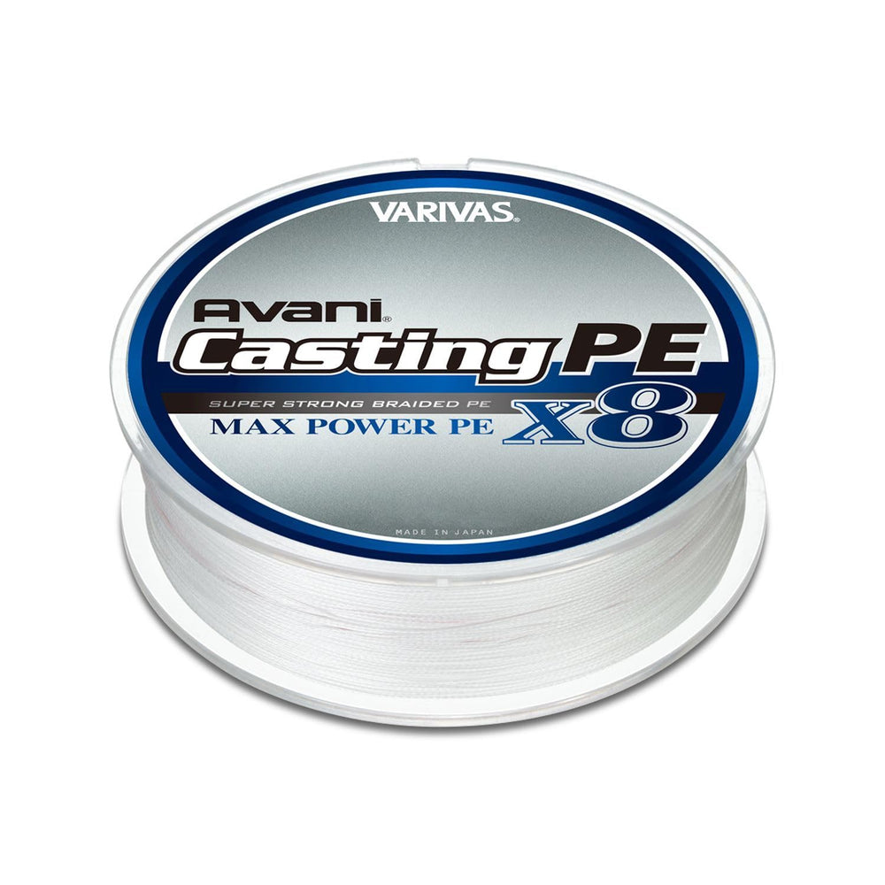 VARIVAS Avani Casting MAX Power X8 400m No.10 white line spool