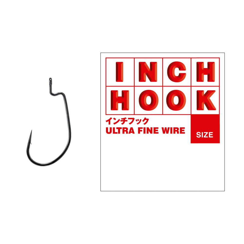 VARIVAS Nogales Inch Hook Small close-up showing precision tip for quick hook sets
