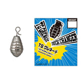 VARIVAS Nogales TG grenade quick-change front view for easy weight changes