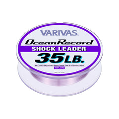 VARIVAS Ocean Record Shock Leader 50m 35lb #8 – image 2