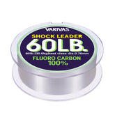 VARIVAS Shock Leader 60lb 30m on a spool for quick deployment and strong lure control.