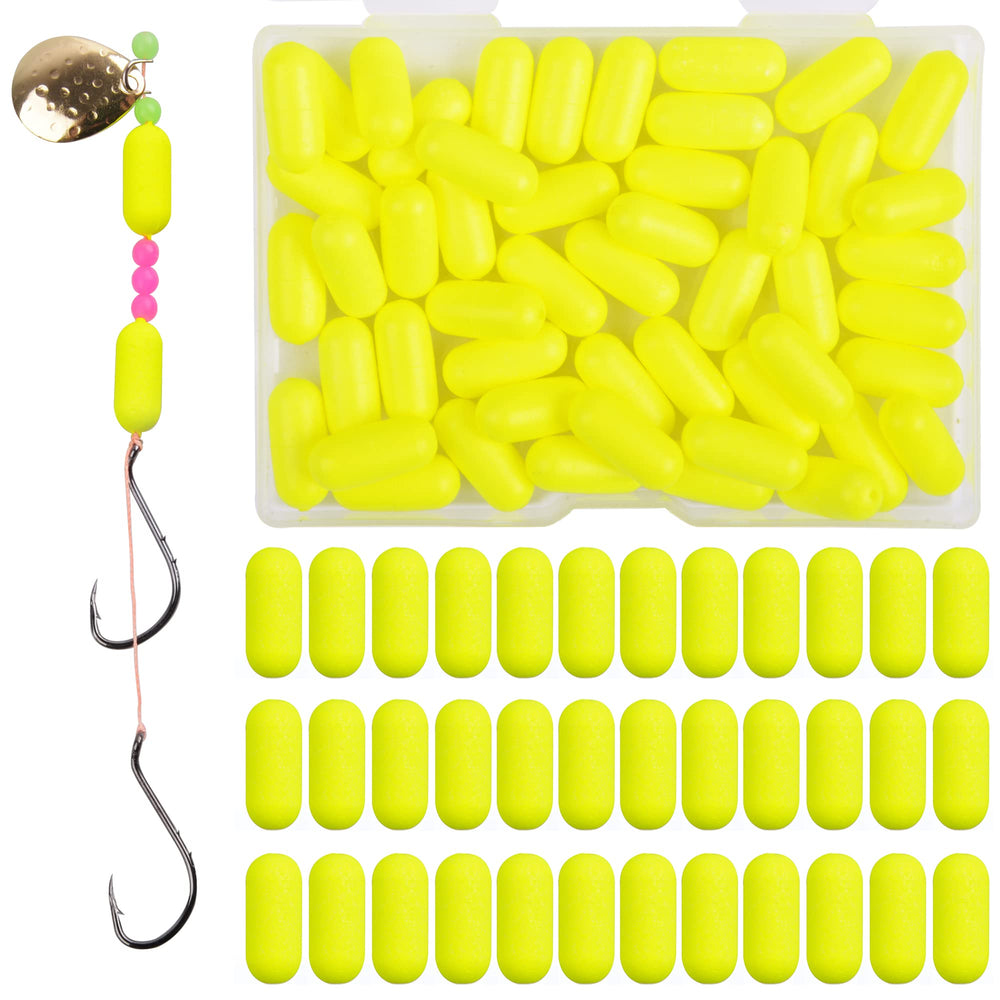 VATEICO foam floats for Pompano rig in bright colors