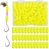 VATEICO foam floats for Pompano rig in bright colors