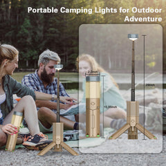 VATION LIGHTING magnetic base attachment secures lantern to vehicle or metal surface.