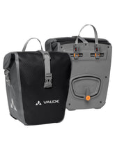 VAUDE Aqua Front roll-closure adjustable-size panniers for versatile cargo
