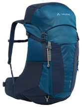 VAUDE Brenta 30 back ventilation keeps you cool on climbs