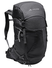 VAUDE Brenta 30 with ErgoShape straps for all-day hiking comfort.