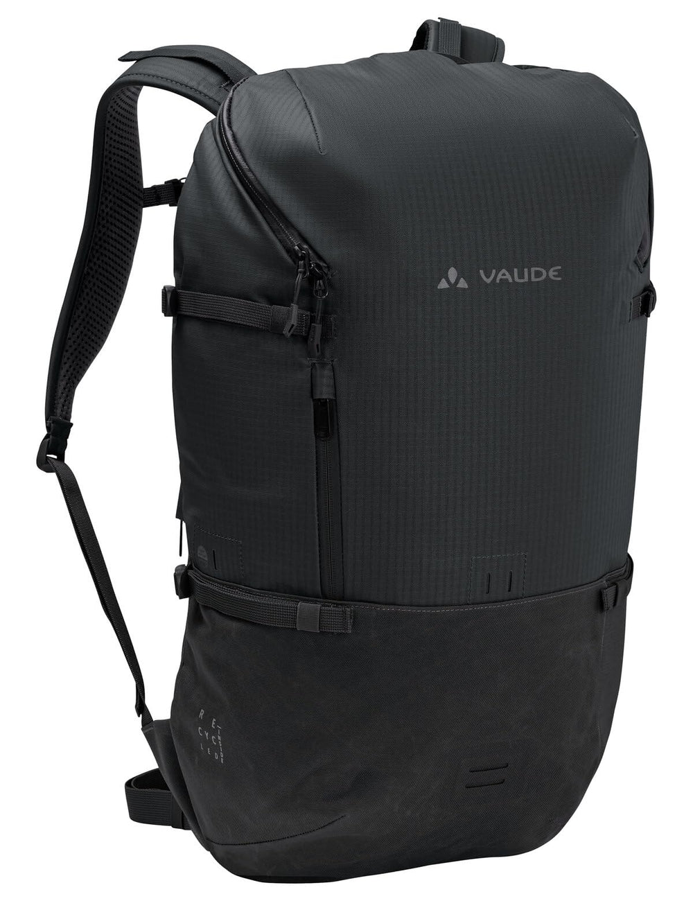 VAUDE CityGo 30 II backpack front view for daily commutes with rugged durability
