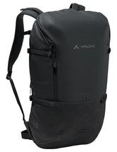 VAUDE CityGo 30 II backpack front view for daily commutes with rugged durability