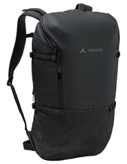 VAUDE CityGo 30 II backpack front view for daily commutes with rugged durability