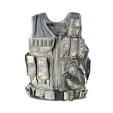 vAv YAKEDA tactical vest front view shows durable build for outdoor use.