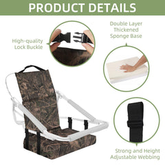 VavoStocks foldable compact design demonstrates easy transport and storage.