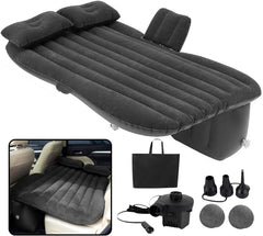 VaygWay truck and car air mattress backseat setup promotes comfy road trips