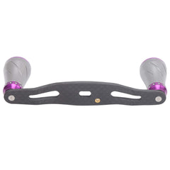 Vbest life carbon-metal reel handle offers lightweight durability.