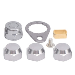 Vbest life interchangeable left-right handle supports versatility.