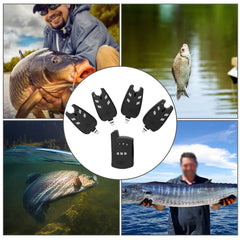Vbest life receiver indicator delivering audible bite alerts