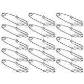 Vbest life tuna clips in stainless steel for secure fishing connections.