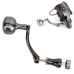 VBESTLIFE aluminum reel handle, easy replacement for compatible fishing reels.