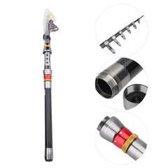 VBESTLIFE bass-trout fishing rod versatile freshwater option
