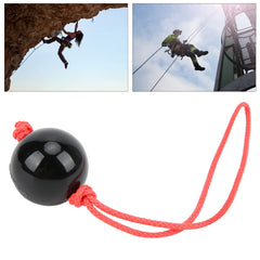 VBESTLIFE climbing ball in arborist use showing practical setup