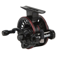 VBESTLIFE double-speed rock fishing reel in action for smooth line retrieval