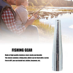 VBESTLIFE durable harpoon adapter withstands freshwater and saltwater use