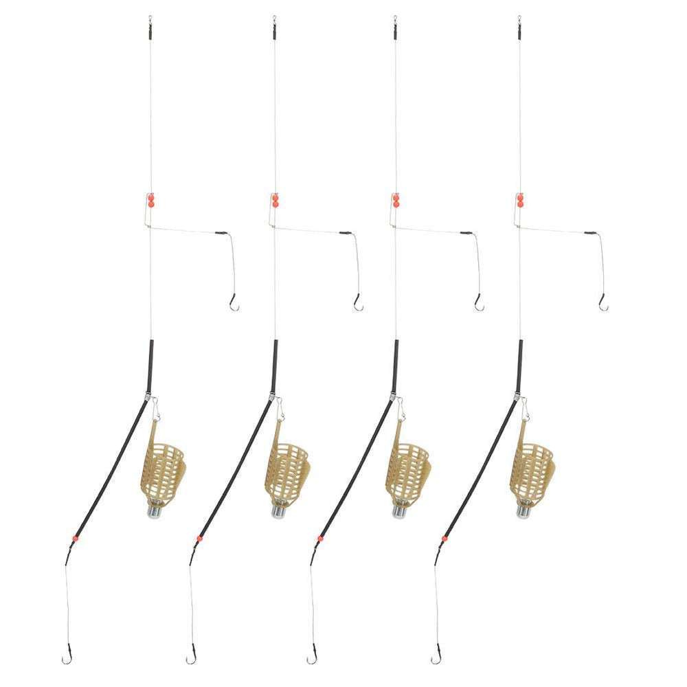 VBESTLIFE Bait Trap Cage 20g with built-in weight for carp fishing