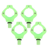 VBESTLIFE magnetic bracket head in luminous green enables quick strike release