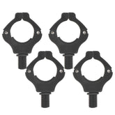 VBESTLIFE magnetic bracket rod rest head in black holding a carp rod securely