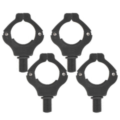 VBESTLIFE magnetic bracket rod rest head in black holding a carp rod securely