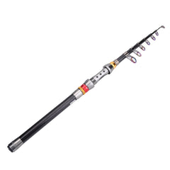 VBESTLIFE portable and lightweight rod ideal for travel and storage.