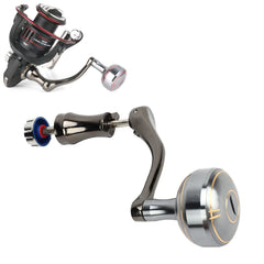 Rocker arm replacement on fishing reel
