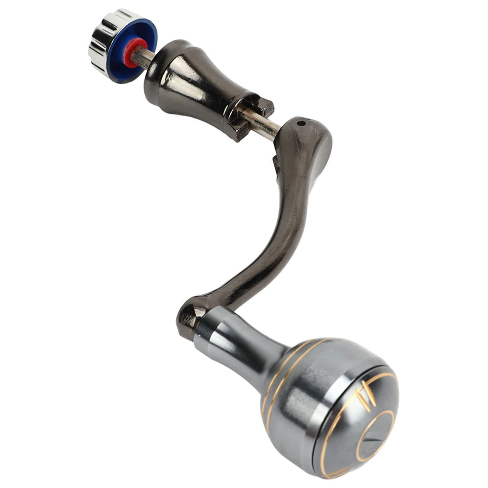VBESTLIFE rocker arm aluminum alloy close-up for light reel upgrade.
