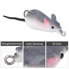 VBESTLIFE steel-ball lure emits rattle to trigger predators.