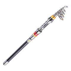 VBESTLIFE telescopic carbon rod compact for travel and quick setup