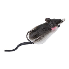 VBESTLIFE rodent-like body lure attracts bass and pike with lifelike action