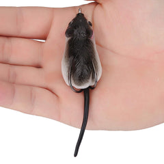 VBESTLIFE rotating-tail lure creates splashes and authentic swimming action