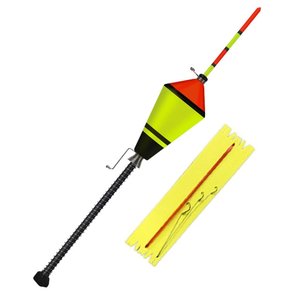 Vdaxvme high-sensitivity automatic float with bite signaling for anglers