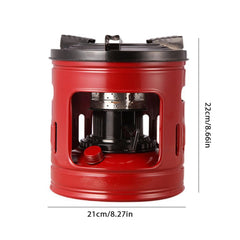 VEAREAR core-removable kerosene stove compact design for hiking