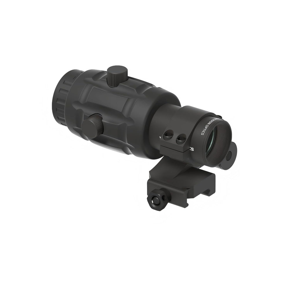 Vector Optics 5x26 Magnifier clarity for precise target acquisition in long-range shooting