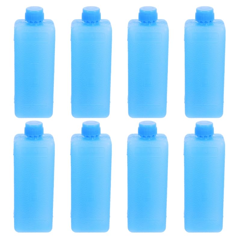 Veemoon 8-pack ice packs for air conditioner, flexible cooling blocks.