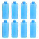 Veemoon 8-pack ice packs for air conditioner, flexible cooling blocks.