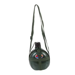 Veemoon camping water canteen bottle pour for quick trail hydration.