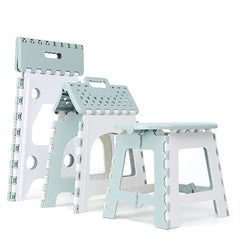 Veemoon folding step stool for kids chair, compact and stable for everyday tasks